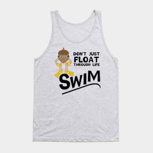 Swim Through Life Tank Top